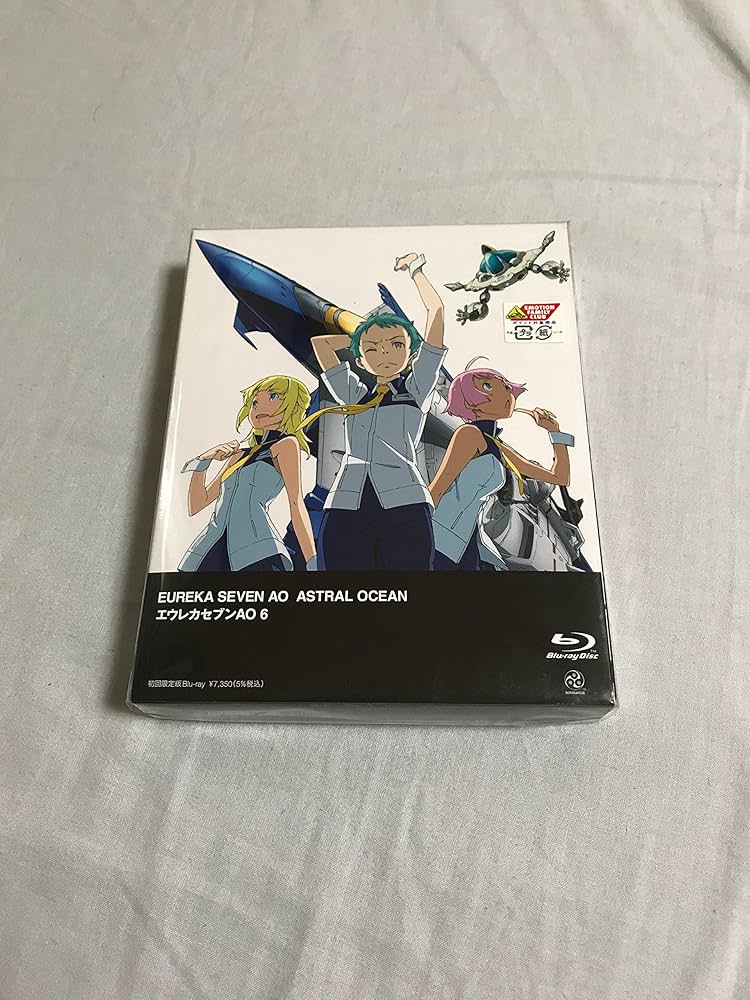 エウレカセブンAO 6 [Blu-ray] Amazon.co.jp: エウレカセブンAO 6 [Blu-ray] : 本城雄太郎